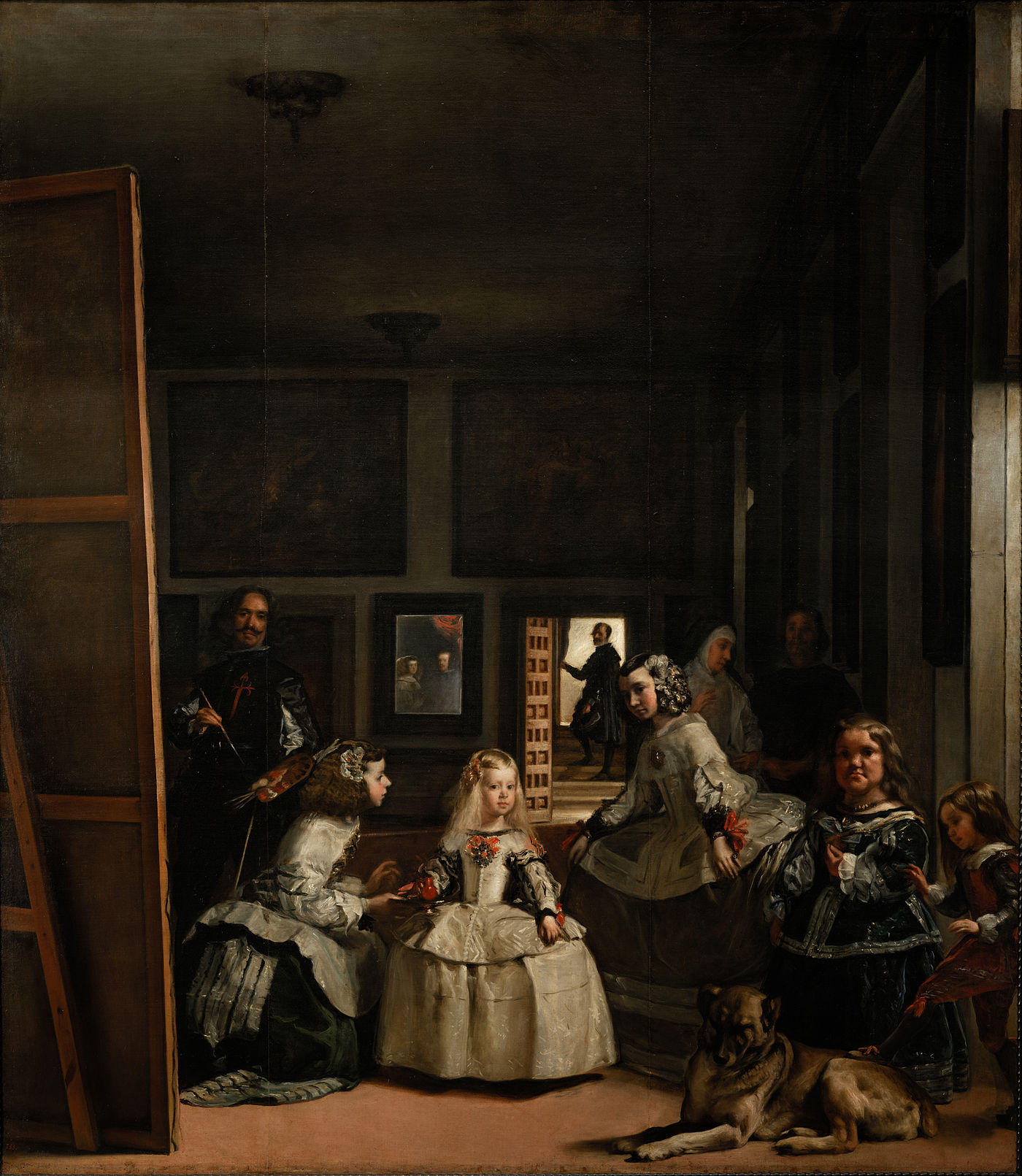 Las Meninas, Diego de Velásquez, 1656 Museo del Prado