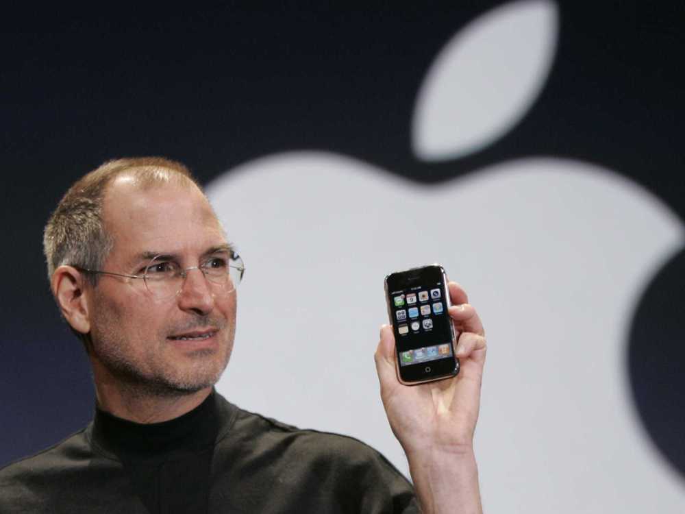 Steve Jobs, presentación del Iphone, 2007