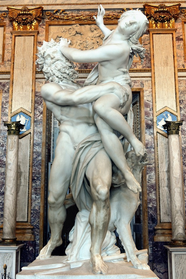 Rapto de Proserpina de frente, Fig, 2