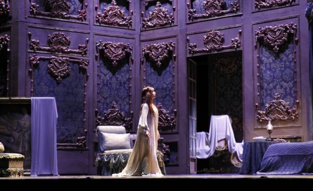 Escenografía de La Traviata, Teatro Municipal de Santiago (Chile)